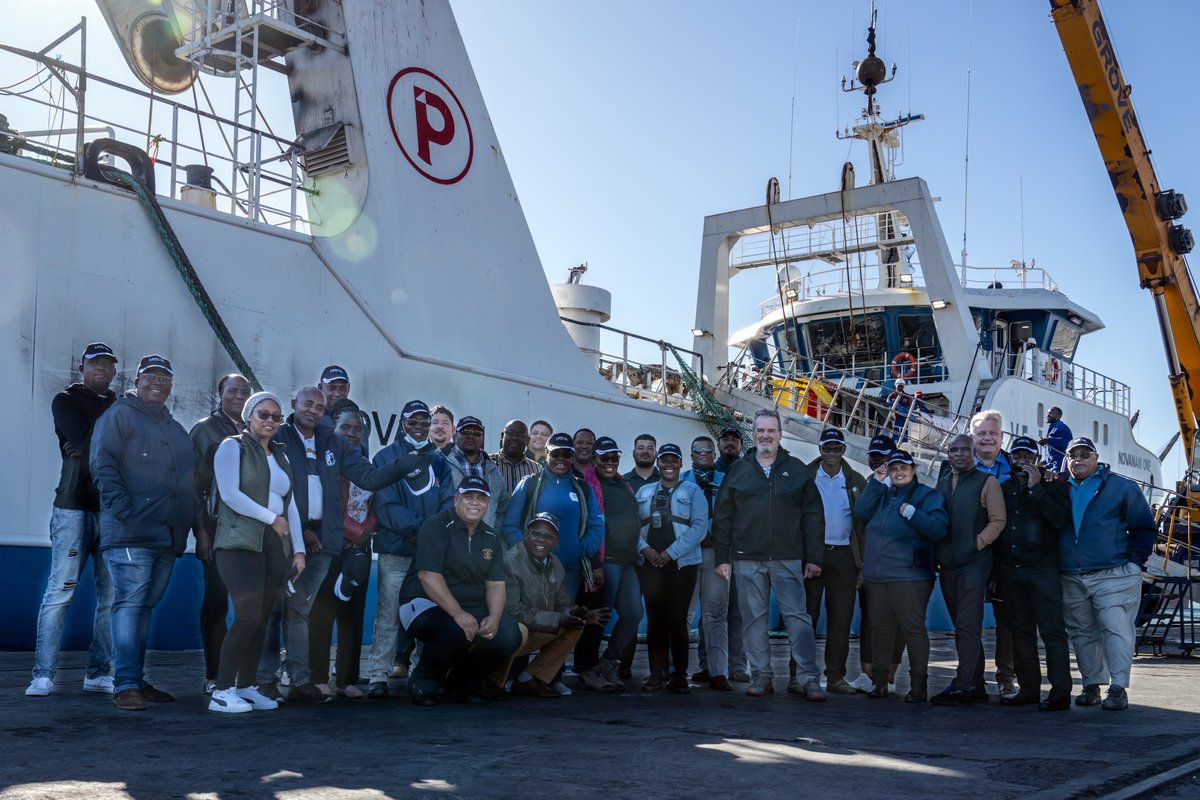 S_I_F's tweet photo. Mitigating the risk of #IUUfishing - How? through improved risk assessments of fishing vessels & operators - in Lüderitz, SIF & #MCSCC conduct capacity-building training of #fisheries observers & inspectors @MFMRNamibia #SADCAtlanticproject @USEmbassyBW @SADC_News https://t.co/aGdgzIvC46