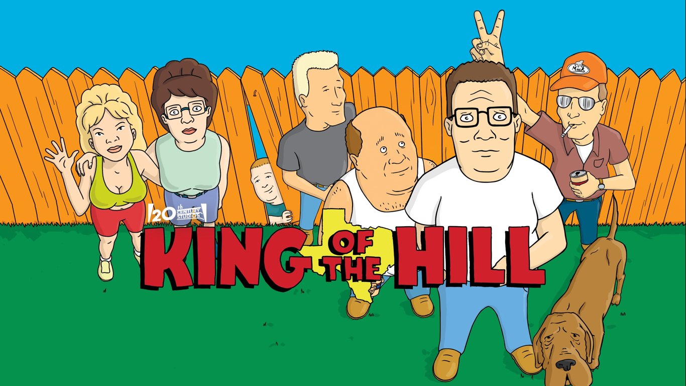 TV Time - King of the Hill (TVShow Time)