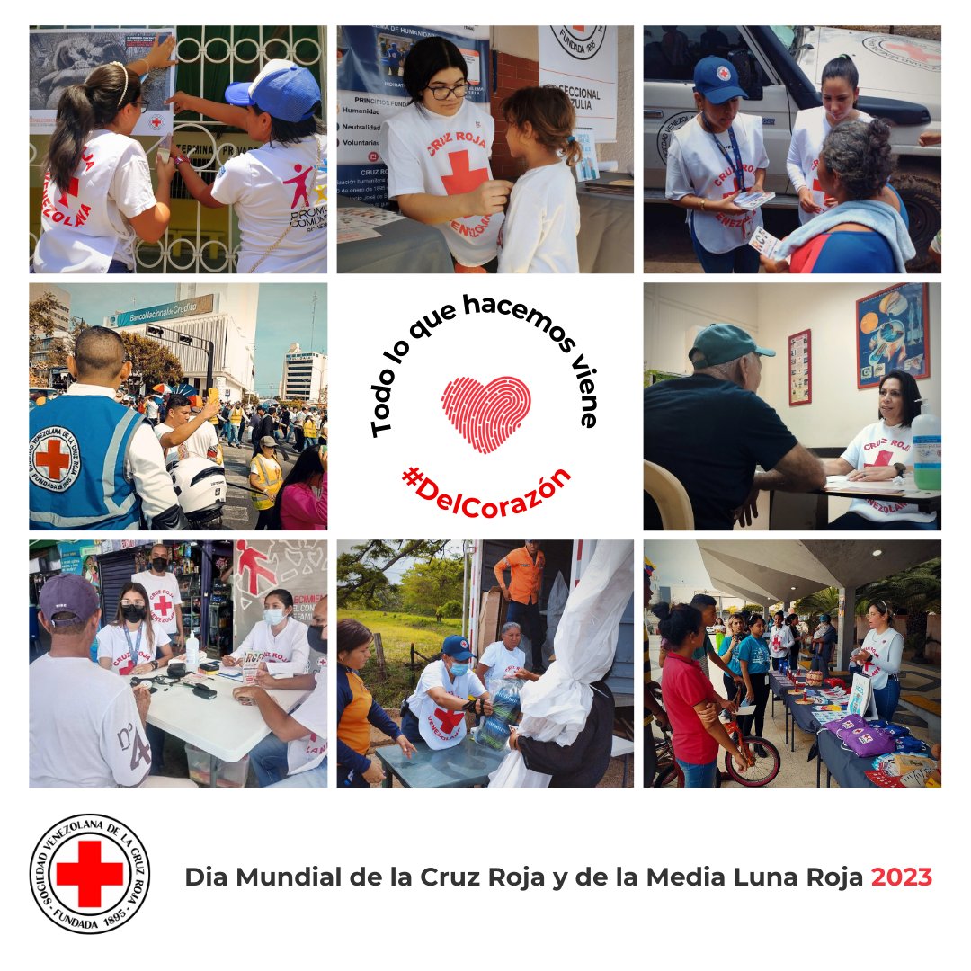 cruzrojamcbo's tweet photo. 📌Cada año, desde 1948, celebramos el Día Mundial de la Cruz Roja en honor a nuestro fundador Henry Dunant.
Mantengamos cada día la vocación de servir a quien más lo necesita. Todo lo que hacemos viene #DelCorazon ♥️ https://t.co/kfZjRcNtnf