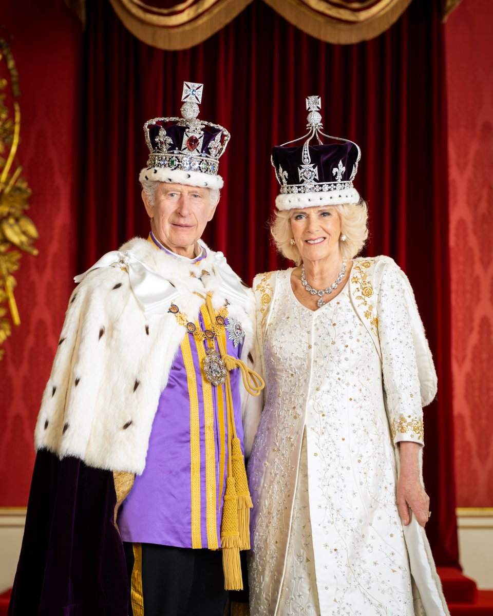 As the Coronation weekend draws to a close, my wife and I just wanted to share our most sincere and heartfelt thanks to all those who have helped to make this such a special occasion. We pay particular tribute to the countless people who have given their time and dedication to