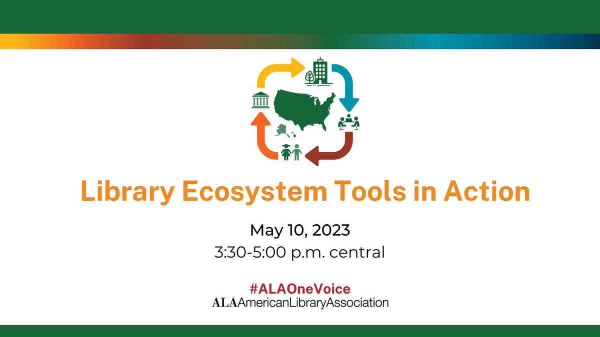 American Library Association tweet media