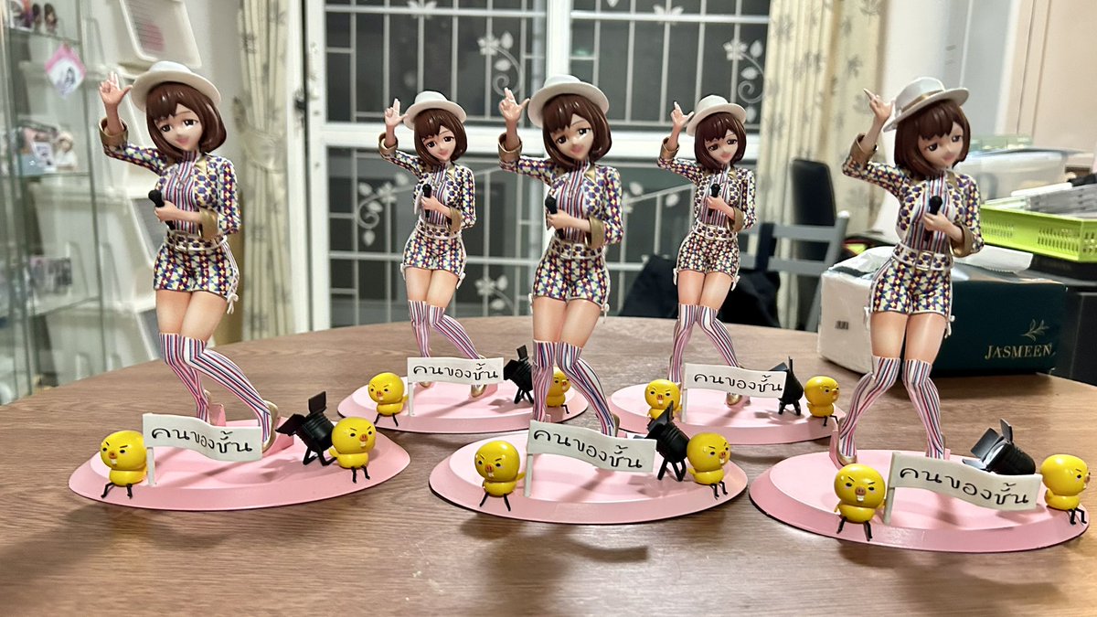 Baby_Cute_Cute's tweet photo. ฮูเร่!!!!!!! ในที่สุด (ถึงแม้จะยังขาดอีก 2 ตัว และชุดเอี๊ยม)
#LastBossProject #PUPÉjiradapa https://t.co/JxaIzHM6yv