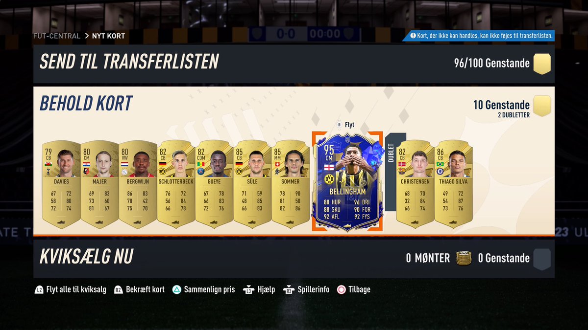 Goatzema9's tweet photo. Tak @EASPORTSFIFA. Det tog jer kun 4 måneder🤡 https://t.co/1K1hcpiQe8