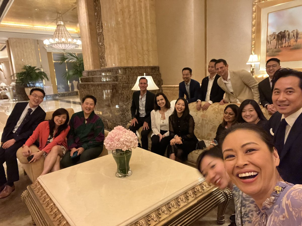 Excellent convergence of investments, innovation, and ideas. The mood is markedly different … and more receptive to Web3 than felt elsewhere. Thanks to <a href="/finoverse_/">Finoverse</a> for bringing APAC to the MENA Web3 conversation. Tomorrow I will have fireside chat at #AIM2023 to find out what