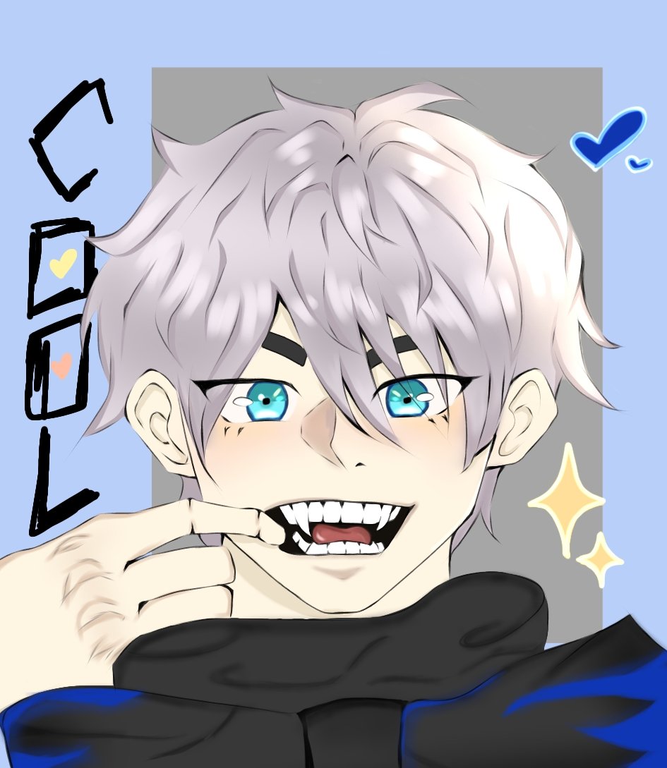 Pixielunars's tweet photo. Gojo satoru fanart 

#art #ibisPaintX #digitalart #artist https://t.co/QXUXAEZK1u