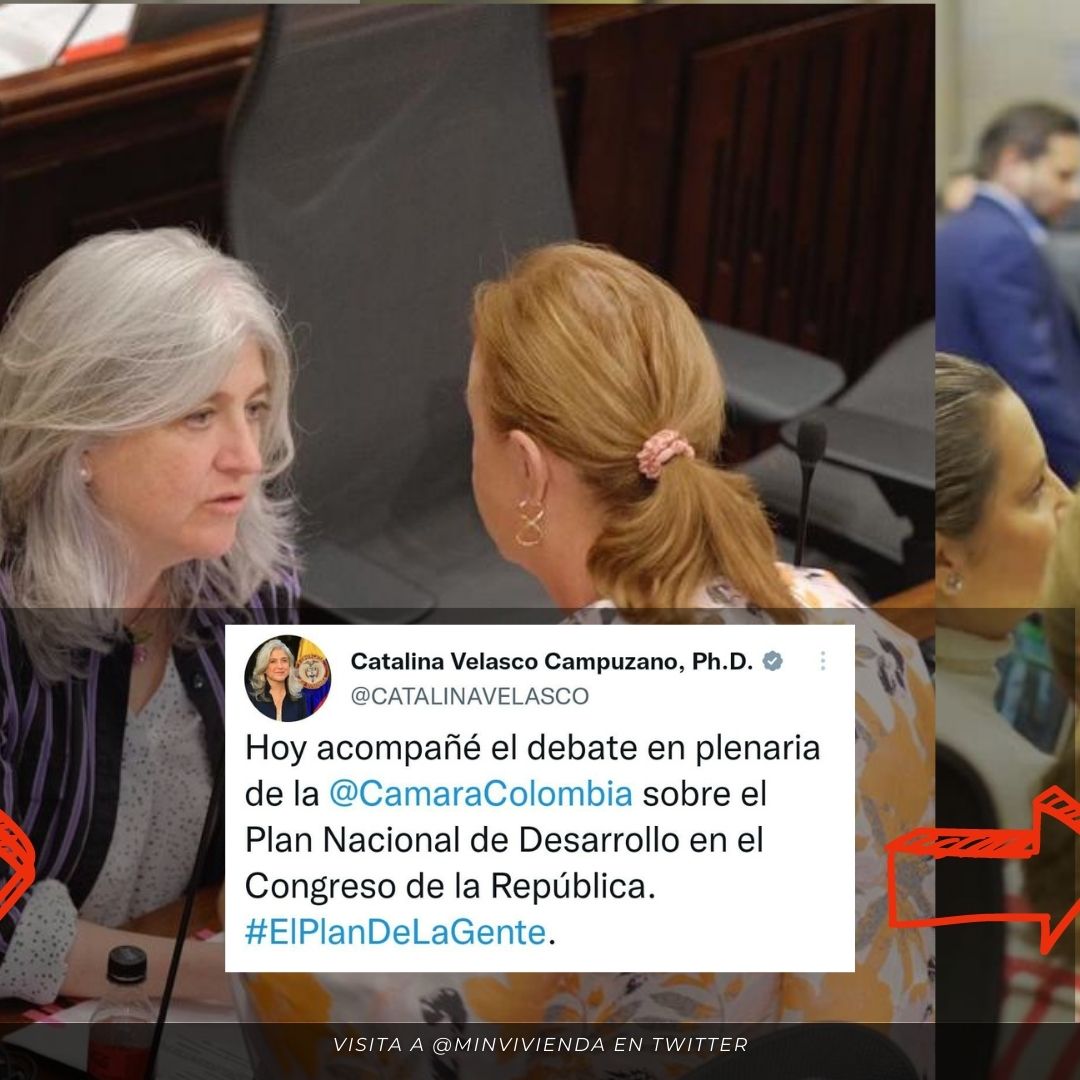 Minvivienda tweet media