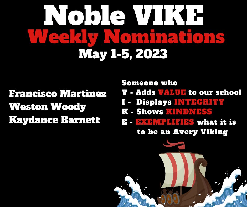 Avery High School tweet media