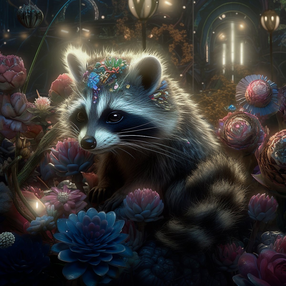 A_imaginarium's tweet photo. ✨🦝💜Good evening💜🦝✨

Dream Raccoon

Just minted and now available on objkt!
Any share would be lovely ☺️💞😘 https://t.co/enhVzzbORW