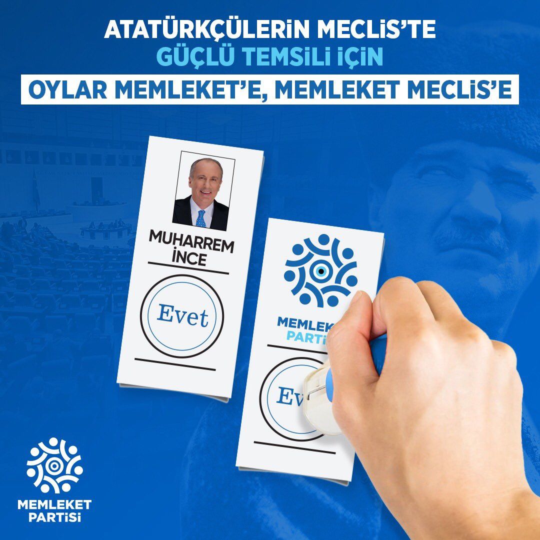 #MemleketMeclise