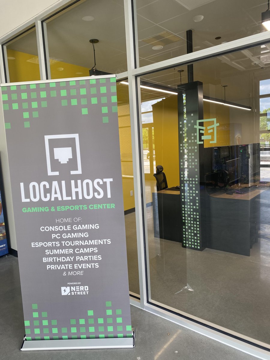 Localhost @ Rowan University tweet media