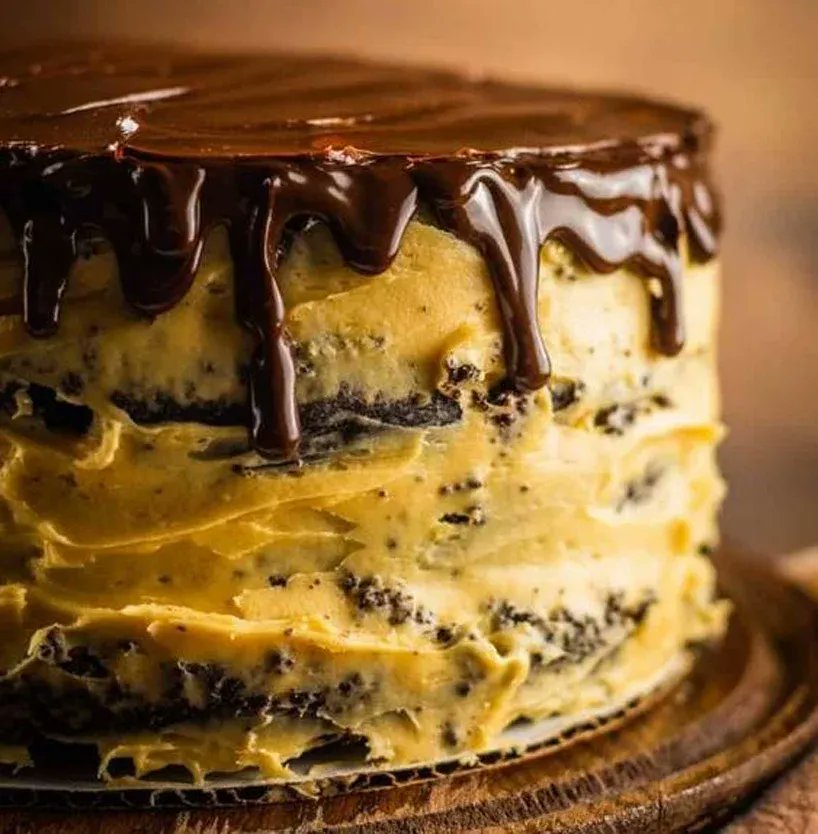 "...rich, chocolatey goodness and a subtle hint of whiskey that adds depth and complexity. The salted caramel buttercream takes this dessert to the next level...".

Chocolate Whiskey Cake With Salted Caramel Buttercream 

#Recipe:  buff.ly/3IcDFvh