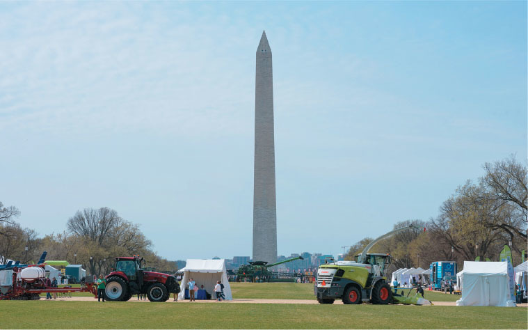 Celebrating Construction: A Capitol Idea | The @aemadvisor Celebration of Construction on the National Mall will showcase roadbuilding equipment in the nation's capital.

pulse.ly/ffie7s1hvz