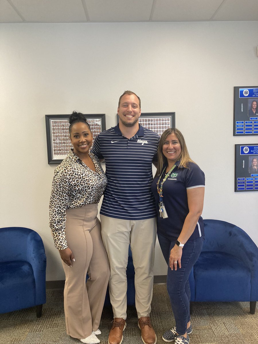 Windermere Football on Twitter "Coach Coach_SnyderGT from HoyasFB