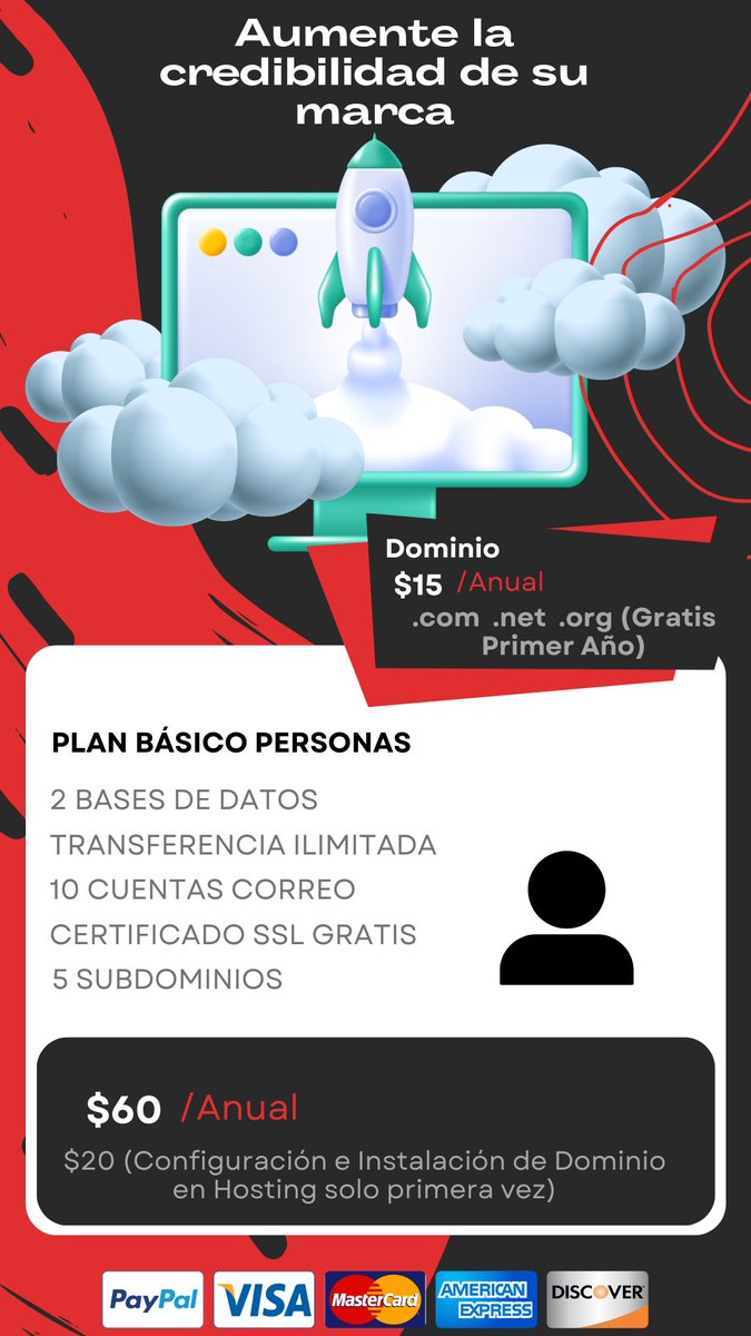 ElevenCoreEC's tweet photo. Tambien Ofrecemos Planes de #Hosting , #Dominio y asesoramiento a nuestros clientes https://t.co/QfpmEEumlO