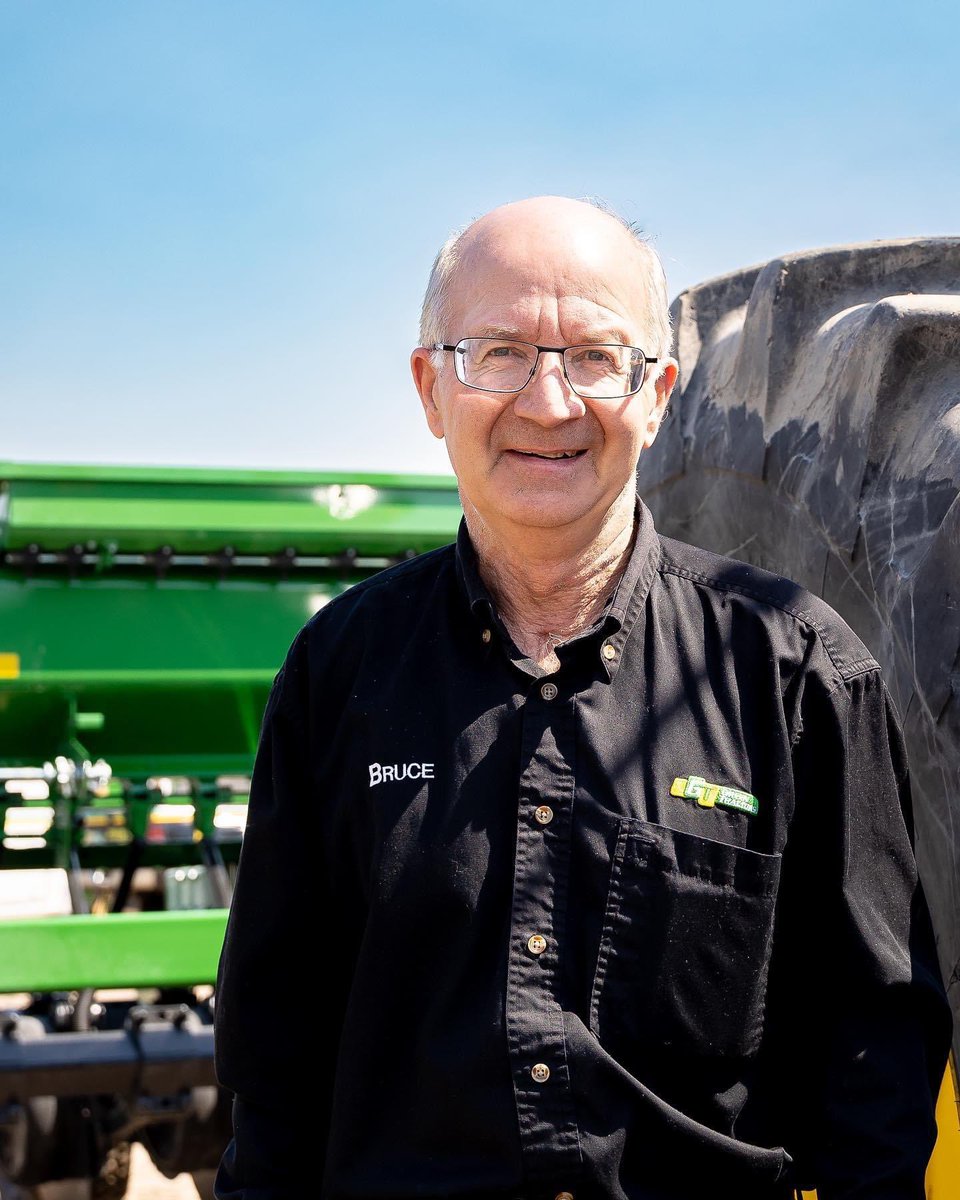 We don't always catch every staff members' birthday • but since Brucey is a GT Celebrity -  we want to make sure that everyone wishes Bruce Smith of Green Tractors Port Perry a VERY HAPPY BIRTHDAY!