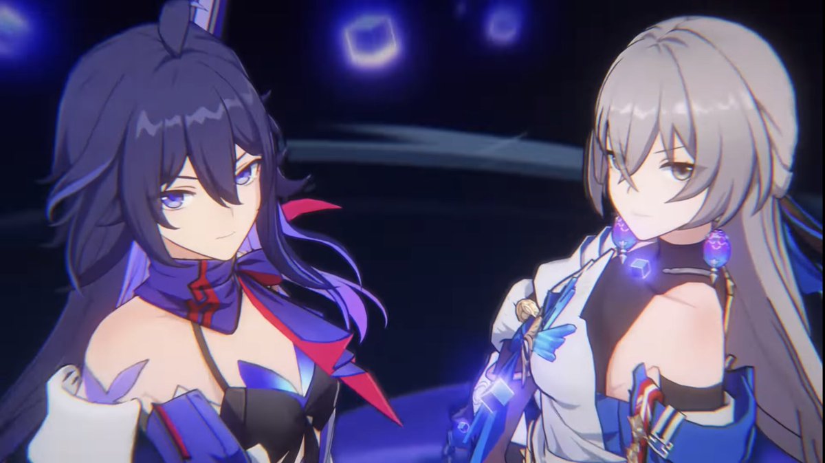 ElTERNlTY's tweet photo. hoyoverse really said "come in pairs, must never separate‼️" about bronseele even BEFORE hsr officially comes out https://t.co/FqDVWPYmnI