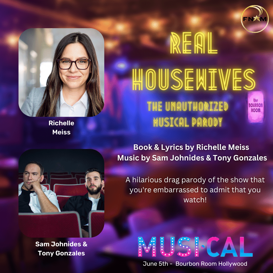 WeAreFNAM's tweet image. Meet our creators and get a sneak peak of the shows below. See you June 5th at the Bourbon Room in Hollywood! 
conta.cc/3Lseyq6