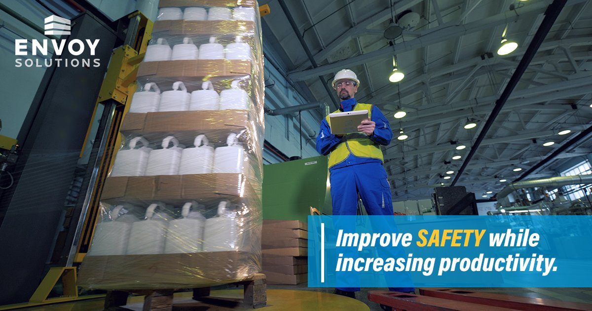 sigmasna's tweet photo. Reduce the risk of potential back and or shoulder injuries for your employees by adding a stretch wrapping machine to your end-of-line packaging.

Visit https://t.co/1B8ClsbSqW to get connected

#EnvoySolutions #PackaingSolutions #StretchWrapper #PalletWrapping https://t.co/Ip0lnURySR