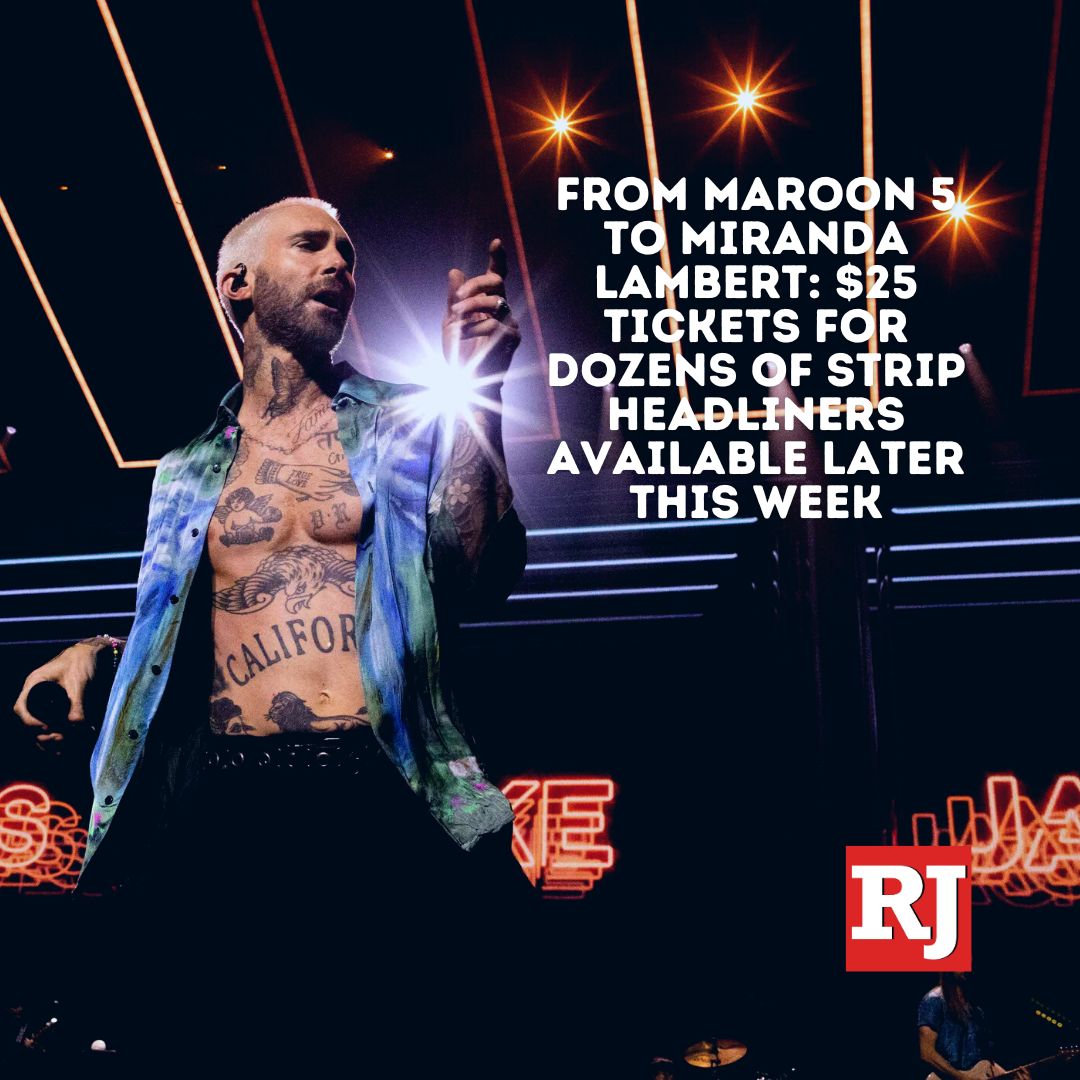 Las Vegas ReviewJournal on Twitter "Live Nation has restarted its