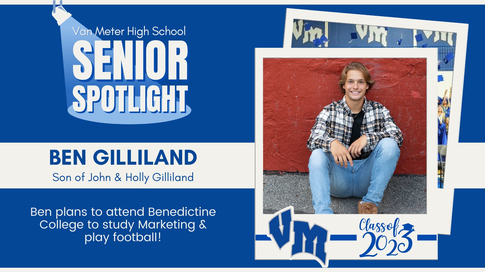 Van Meter Schools on Twitter "We’re thrilled to share more Senior