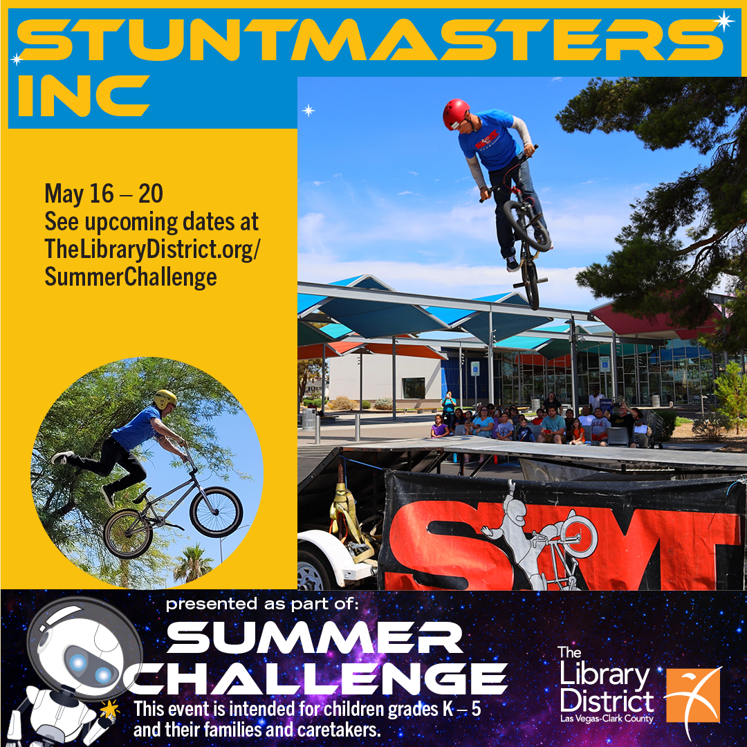Las Vegas-Clark County Library District tweet media
