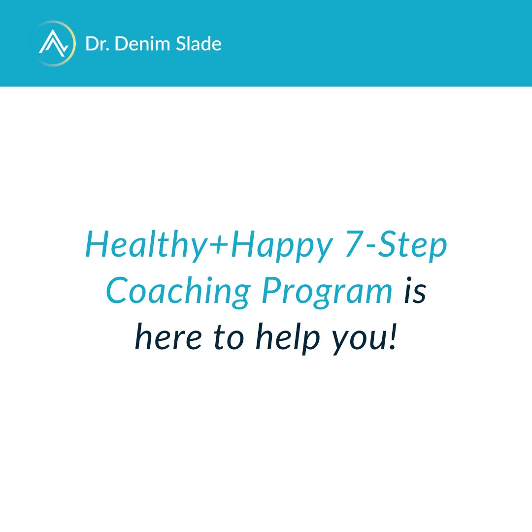 "Happiness is not a goal; it's a by-product of a life well-lived." - Eleanor Roosevelt.

Book your free discovery session with Dr. Denim Slade: you.drdenimslade.com/discovery-call 

#HappinessIsALifestyle #WellnessGoals #HealthyLivingHappyLife #MindBodySoulBalance