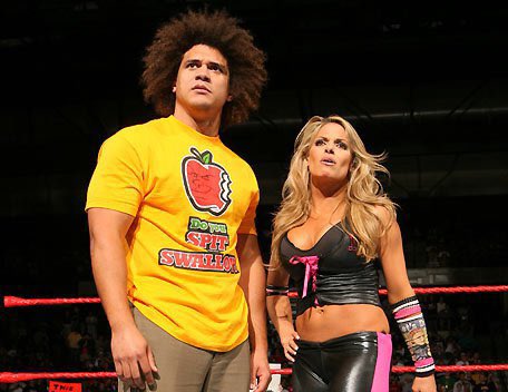 Which on-screen beauty did you enjoy more with Carlito? Trish Stratus or Torrie Wilson?

It’s been said Carlito ended up in these roles because of his close friendship with many of the girls in real life. He traveled with them and they consider him to be like a brother https://t.co/iXqn4hs0fI