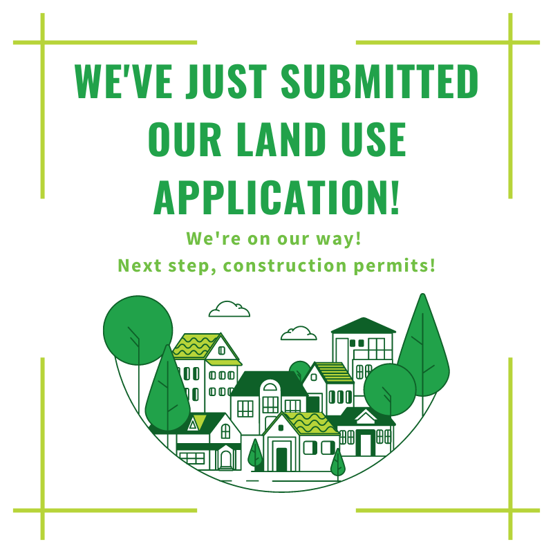 EcoTHRIVE Housing has just submitted our land use application! This is a major milestone in our journey towards providing affordable and sustainable housing for low-income households. 

#HousingForAll #AffordableHousing #ResilientVillages #EcoFriendlyLiving