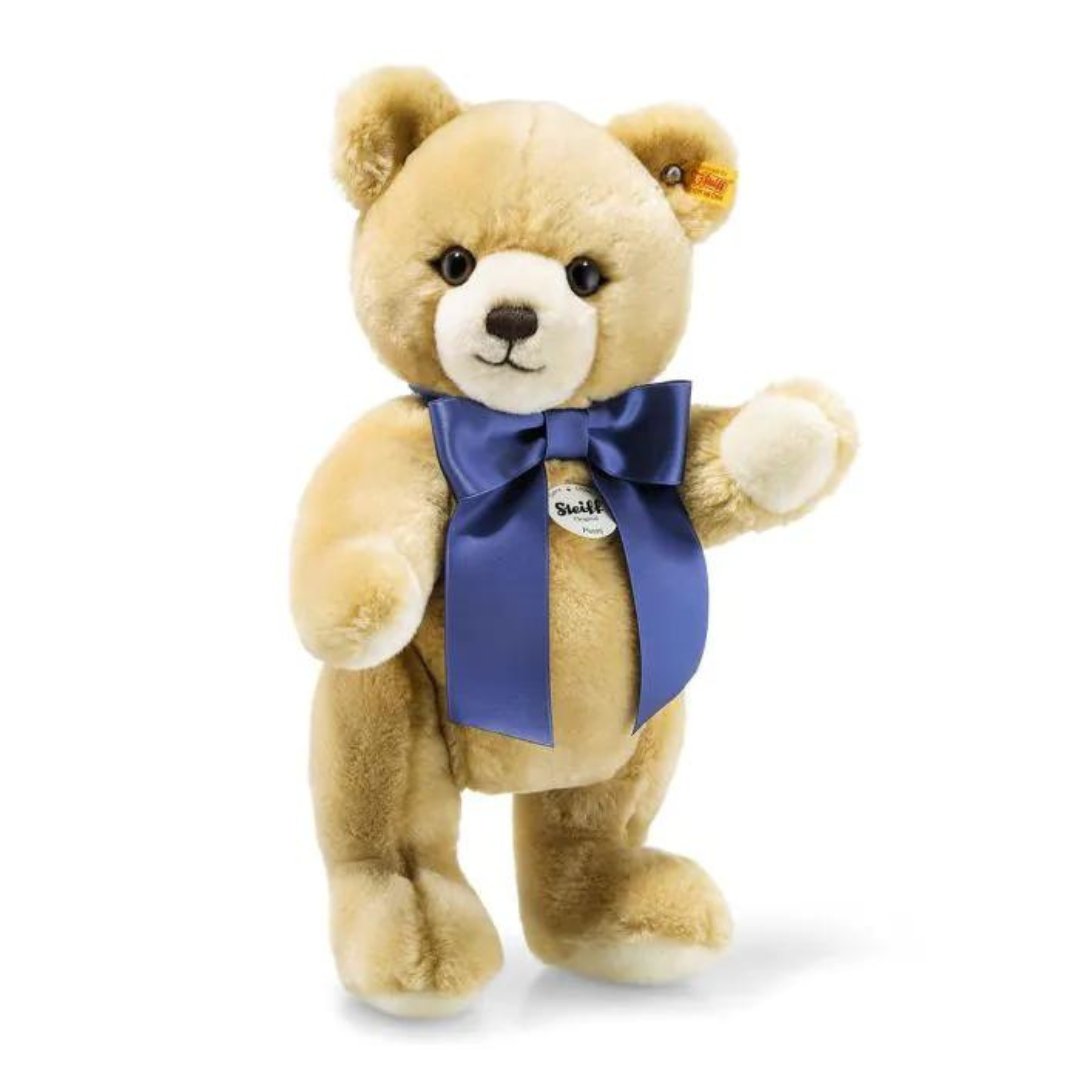 LAST CHANCE! 🥳

Get 10% OFF SITEWIDE, including Steiff's Petsy Bear!

Use code SUPER10 at checkout!

Available now: teddybear.land/petsy-classic

#Steiff #knopfimohr #explore #teddys #softcuddlyfriends #teddybear #Collectables #CollectThemAll #teddybearland