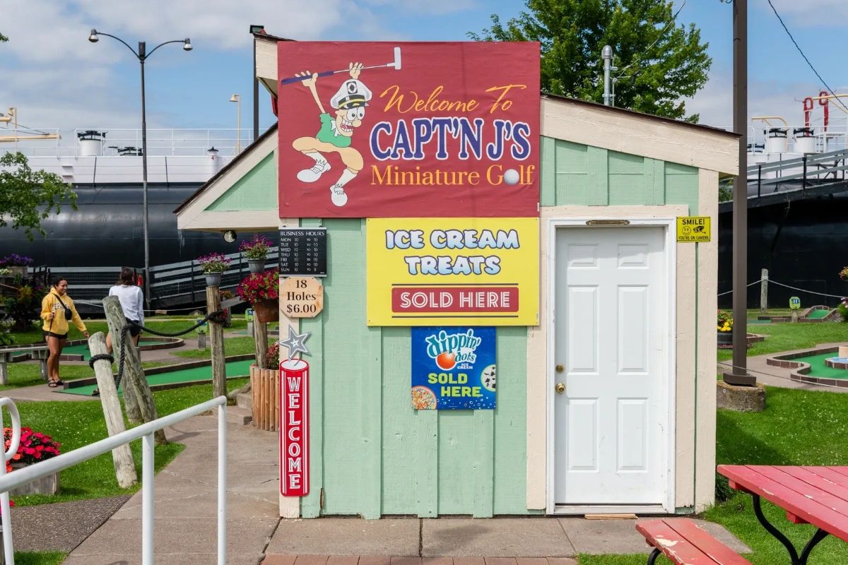 If you’re searching for summertime family-fun activities in Superior, look no further than Capt'n J's Miniature Golf. There’s no shortage of excitement, entertainment, and thrill around here! #CaptnJsMiniatureGolf #CaptnJs #MiniatureGolf #MiniGolf #golf #golfing #SuperiorWI