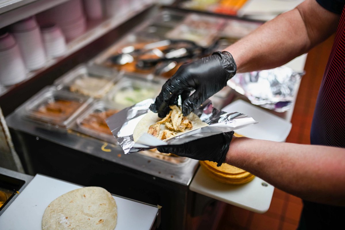 Looking for authentic Tex-Mex in Nashville? You've found it at San Antonio Taco Co. #SATaco #SanAntonioTacoCo #Vanderbilt #Vandy #VandyAlumnis