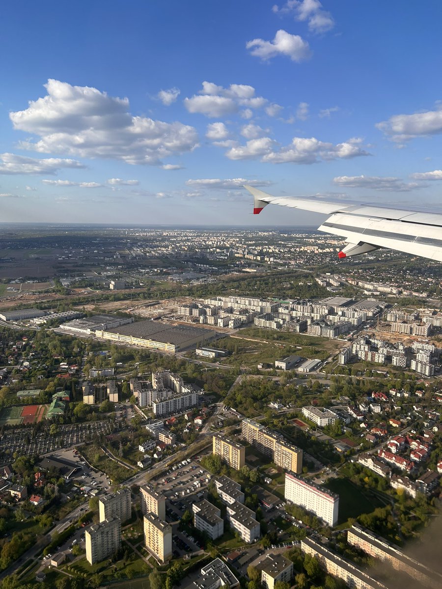 Looking forward to spending the next four days catching up with industry colleagues at #RoutesEurope in Lodz, Poland <a href="/LodzAirport/">Lodz Airport Central Poland</a> <a href="/routesonline/">Routesonline</a>