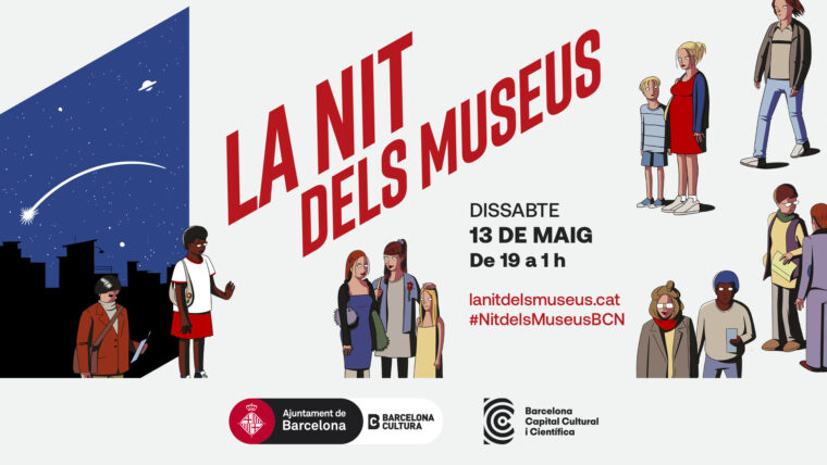 Horta-Guinardó (@bcn_hg) on Twitter photo El <a href="/santpaubcn/">Recinte Modernista de Sant Pau</a> participa a la Nit dels Museu. Aprofita-ho!
📆 Disssabte 13 de maig
🕐 De 19 a 24
🎷 Entrada lliure, ballada de swing, concert Orpheus Jove Camerata, jam de lied i projeccions
ℹ️ ow.ly/q7wX50OhYwX El <a href="/santpaubcn/">Recinte Modernista de Sant Pau</a> participa a la Nit dels Museu. Aprofita-ho!
📆 Disssabte 13 de maig
🕐 De 19 a 24
🎷 Entrada lliure, ballada de swing, concert Orpheus Jove Camerata, jam de lied i projeccions
ℹ️ ow.ly/q7wX50OhYwX