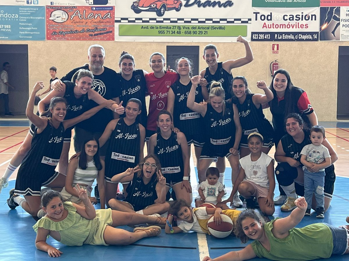 Nuestro equipo senior femenino jugará la Final 4 después de ganar en un apasionante partido a <a href="/RCLabradores/">Real Círculo de Labradores de Sevilla</a> . Enhorabuena chicas y a disfrutar de la F4 de <a href="/SevillaFaB/">FAB Sevilla</a> os lo merecéis. #Wolfamily #Tuapoyonuestraenergia