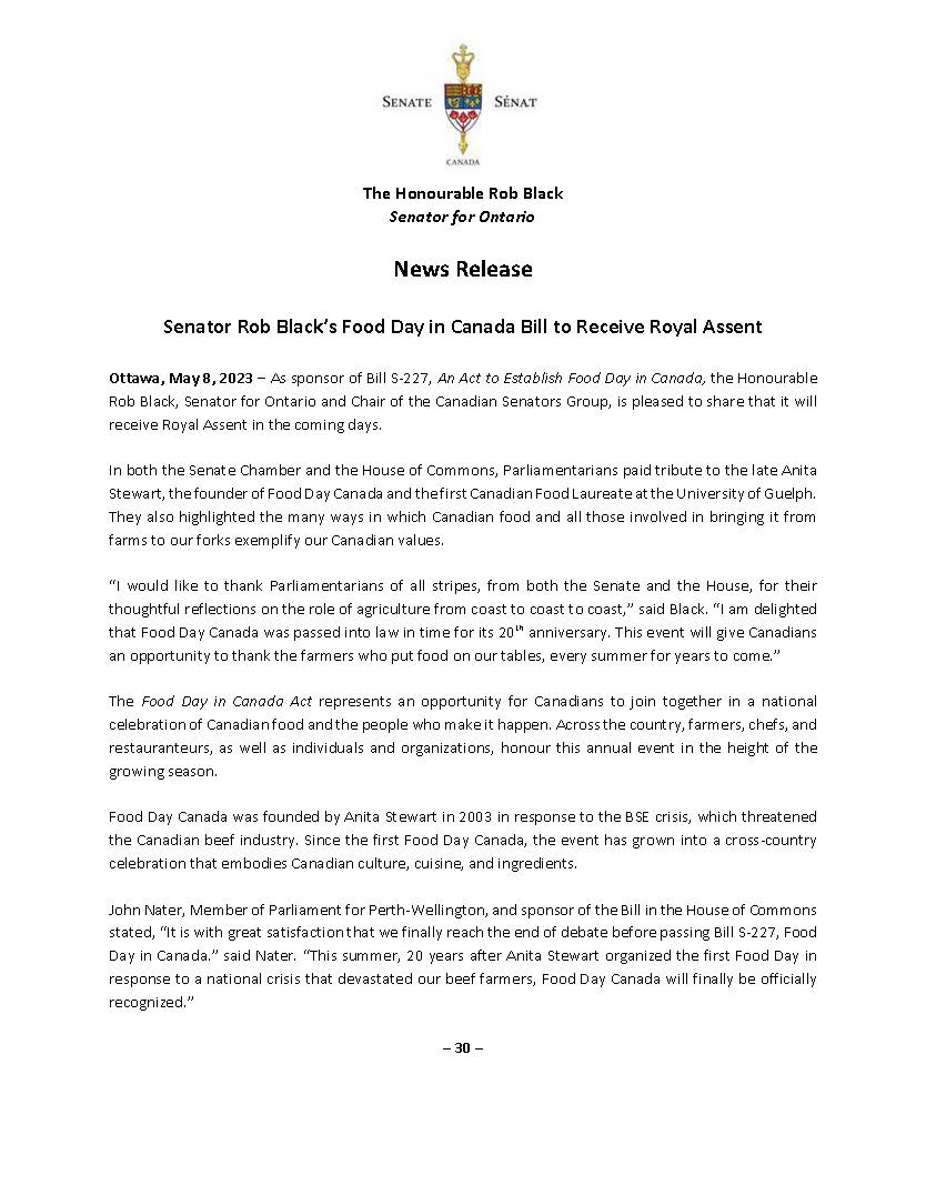 Senator Rob Black, P. Ag. (Hon) tweet media