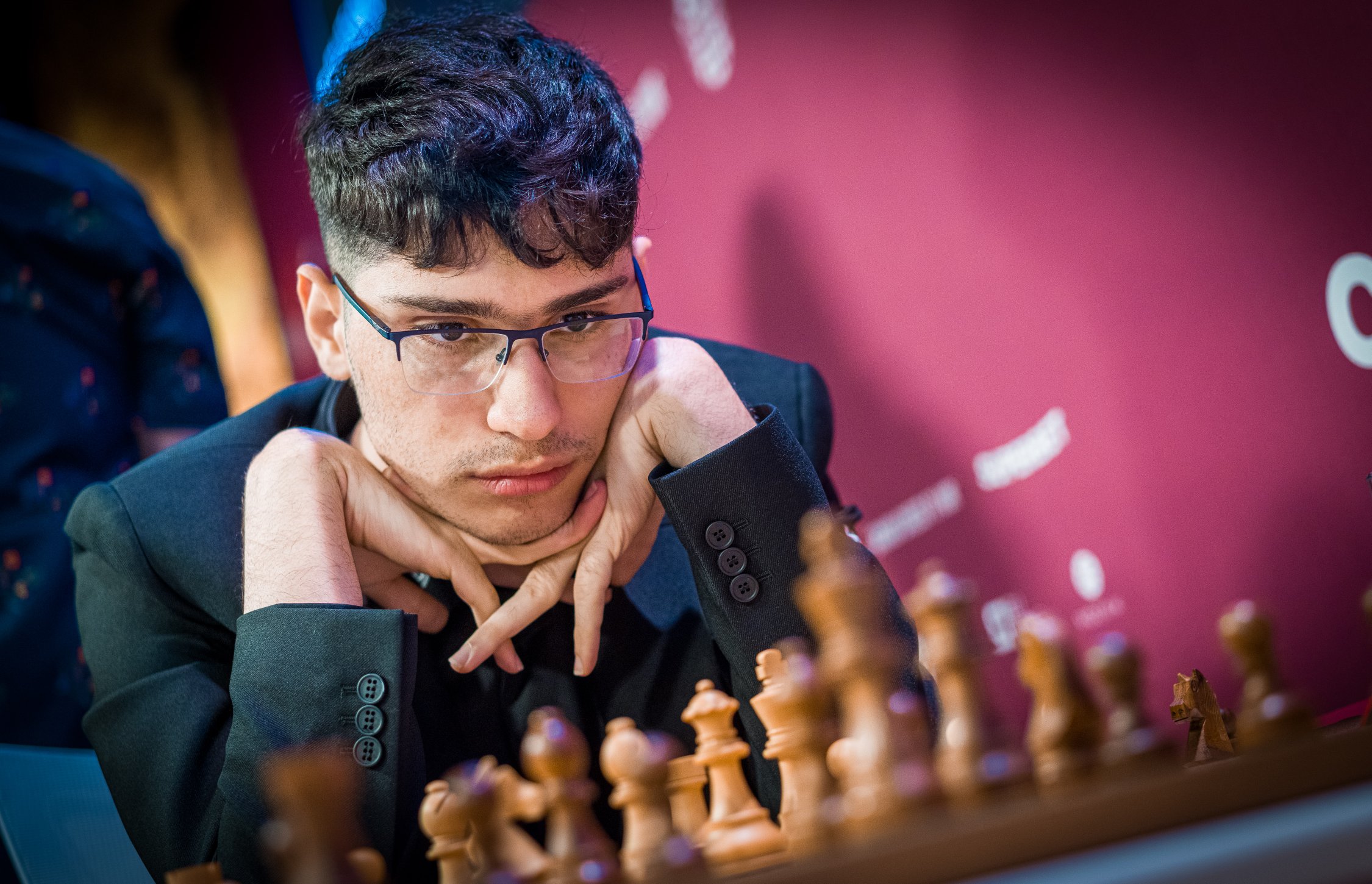 Grand Chess Tour on X: Alireza Firouzja wins again in the