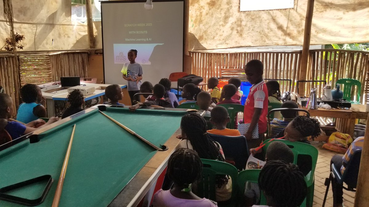 MbabaziMma's tweet image. Excited to celebrate the start of #ScratchWeek by launching 🇺🇬Scratch Super Powers! This program empowers children with skills and resources to launch code clubs at their schools and homes. Let&apos;s inspire the next generation of creators and inventors! #ScratchWeek #Innovation