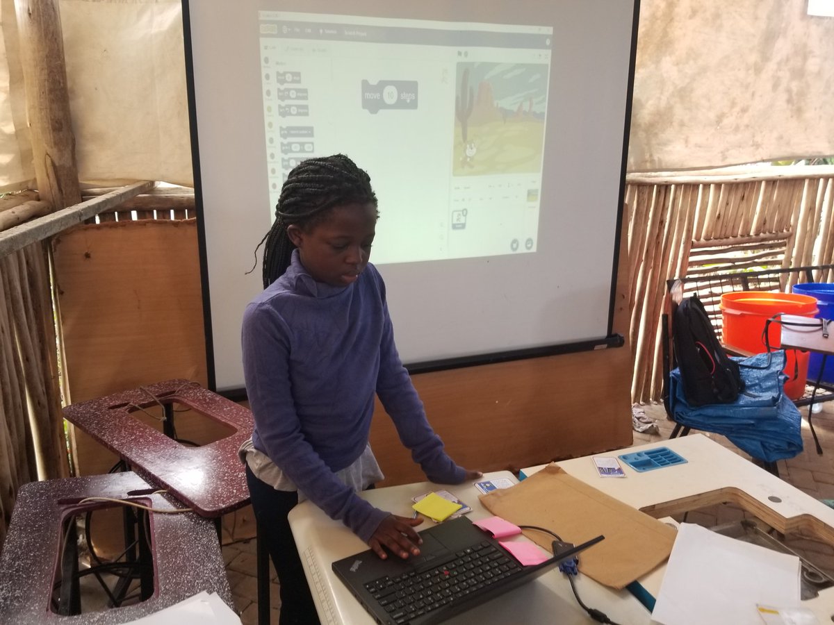 MbabaziMma's tweet image. Excited to celebrate the start of #ScratchWeek by launching 🇺🇬Scratch Super Powers! This program empowers children with skills and resources to launch code clubs at their schools and homes. Let&apos;s inspire the next generation of creators and inventors! #ScratchWeek #Innovation