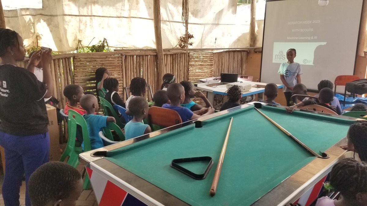 MbabaziMma's tweet image. Excited to celebrate the start of #ScratchWeek by launching 🇺🇬Scratch Super Powers! This program empowers children with skills and resources to launch code clubs at their schools and homes. Let&apos;s inspire the next generation of creators and inventors! #ScratchWeek #Innovation