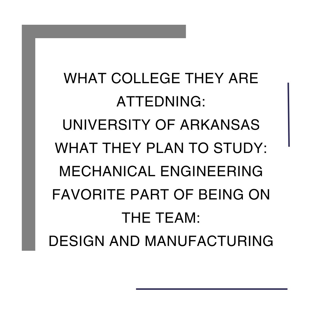 Seniors have officially finished their senior year! We couldn’t be prouder of all they've accomplished. Here's to the next chapter of their amazing journey! Meet Audrey and Aiden.