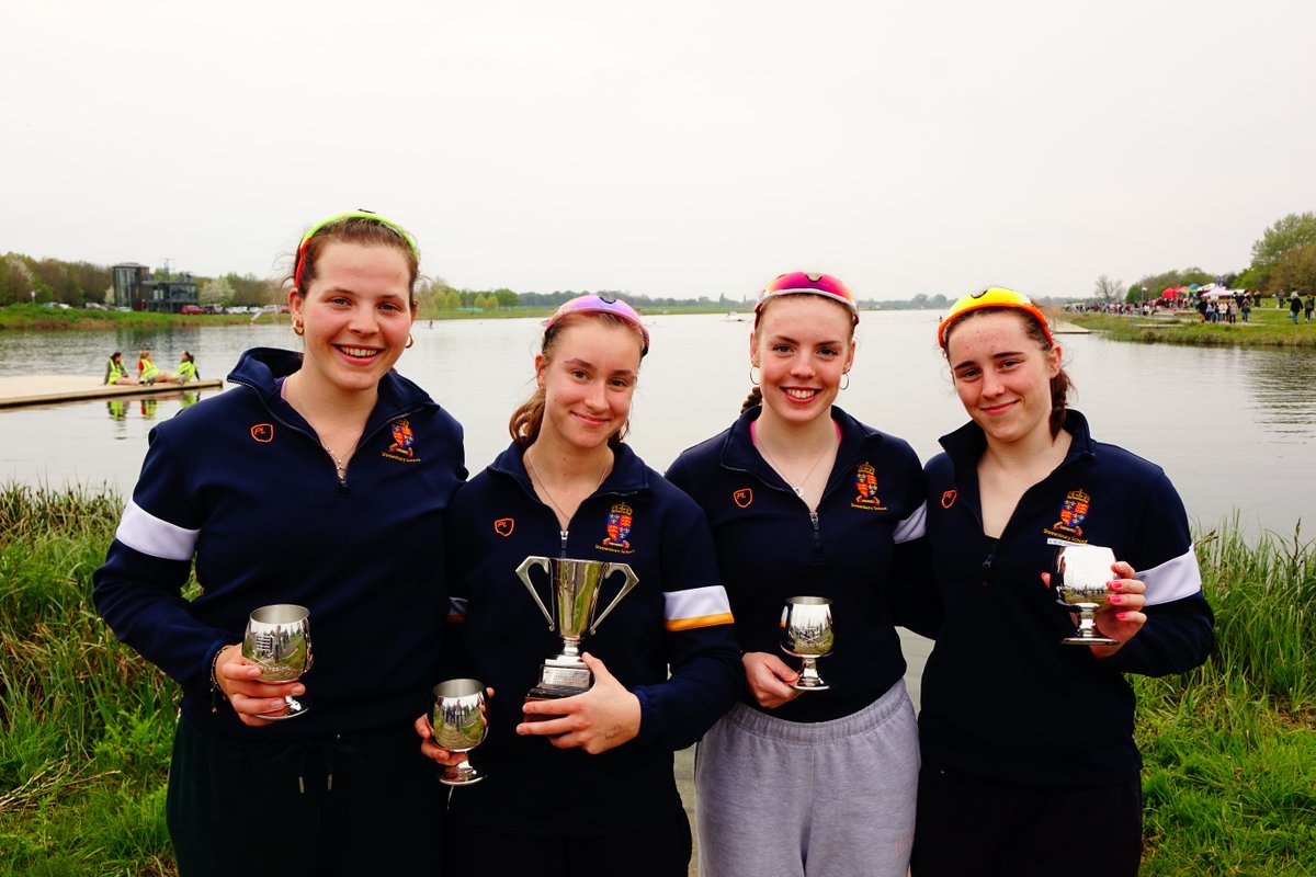 ShrewsburySch's tweet photo. Last weekend three senior crews headed to Wallingford Regatta, where our Coxless Four came away with a tremendous win. Read more about it here. #ShrewsburyRowing #RSSBC
https://t.co/UPi9GNwTbO https://t.co/5SeAAcMjwN