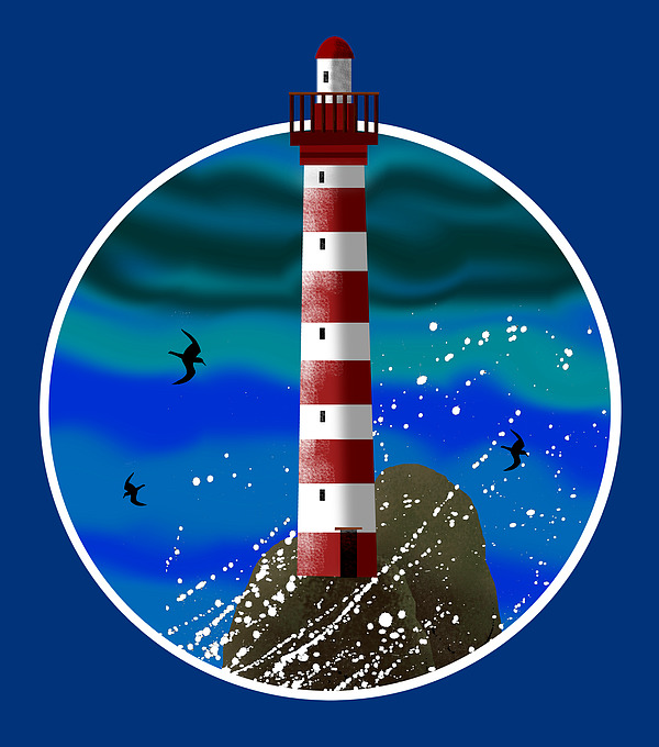 New artwork for sale! - "To the Lighthouse " - pixels.com/featured/to-th… <a href="/shoppixels/">Pixels</a>