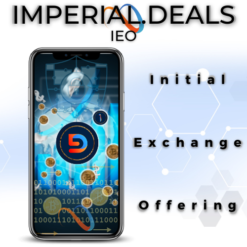 Join the Upcoming Offering on Imperial Exchange and Invest in Imperial Denar Cryptocurrency! We are excited to announce that our IEO (Initial Exchange Offering) is coming soon, which means you'll have the opportunity to invest in Imperial Denar at an early stage!