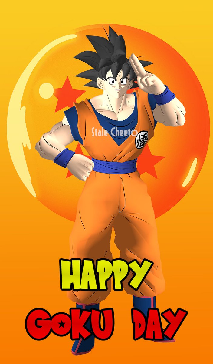 SPerson333's tweet image. it's not goku day where i live, but i didn't want to wait to post this. happy a nice Goku day
#GokuDay #悟空の日 #悟空の日2023 #XNALara