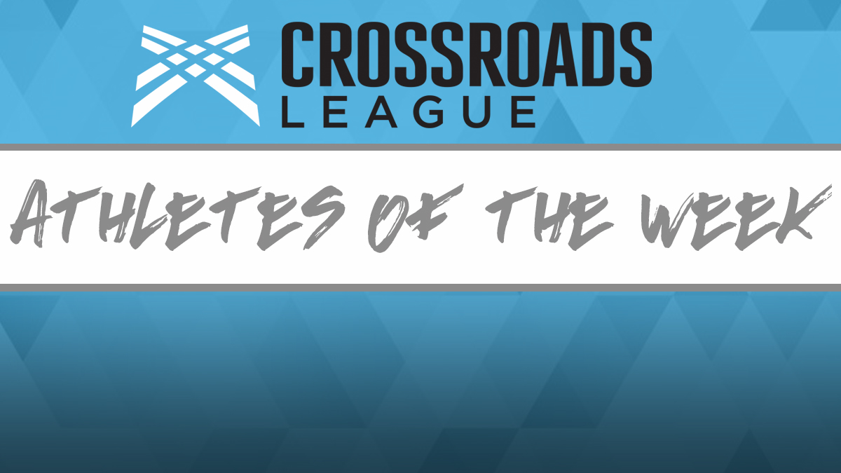 Crossroads League Announces Athletes of the Week | May 1-7 - crossroadsleague.com/article/5396