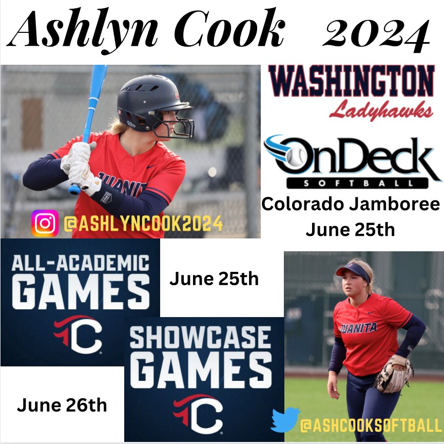 AshCooksoftball tweet picture