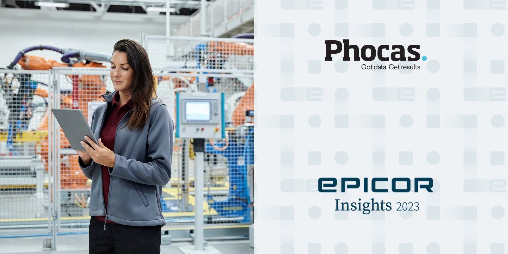 LudwigSolutions's tweet photo. #RT @Epicor: .@PhocasSoftware, an #EpicorInsights Platinum sponsor, makes it easy for companies that make, move, and sell to consolidate their essential business data and access companywide insights through historical and predictive analysis. 

Learn mor… https://t.co/yyIlcyIbqY