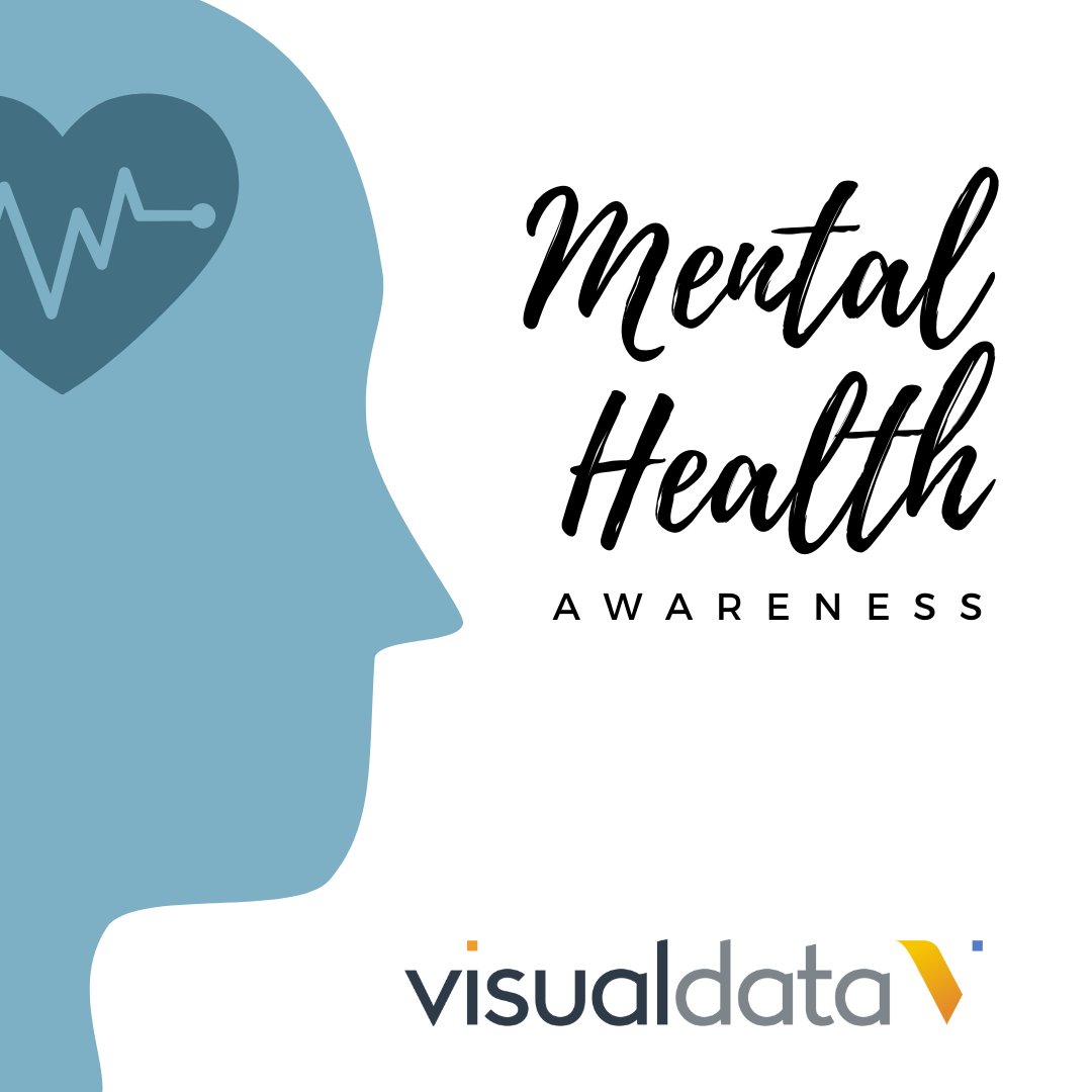 During May, Visual Data &amp; @VIDAcontentOS joins the national movement to raise awareness about mental health. Help us spread the word through awareness, support and advocacy!

#together4mh #mham #MentalHealth #MentalHealthMonth #LetsTalk #visualdata #wearevisualdata #MHAM2023