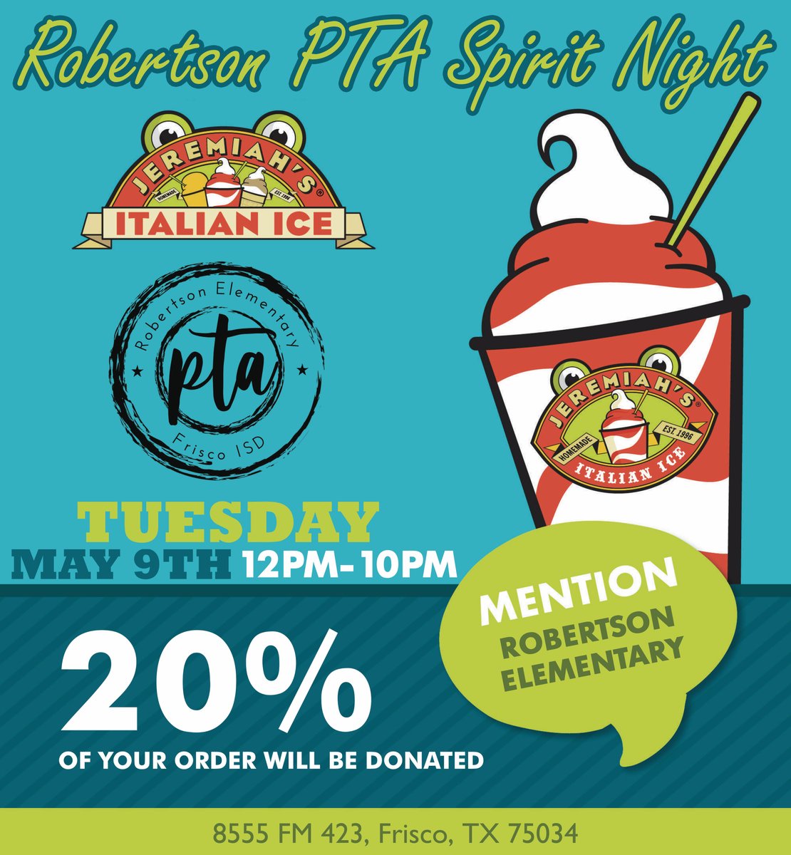 Robertson PTA tweet media