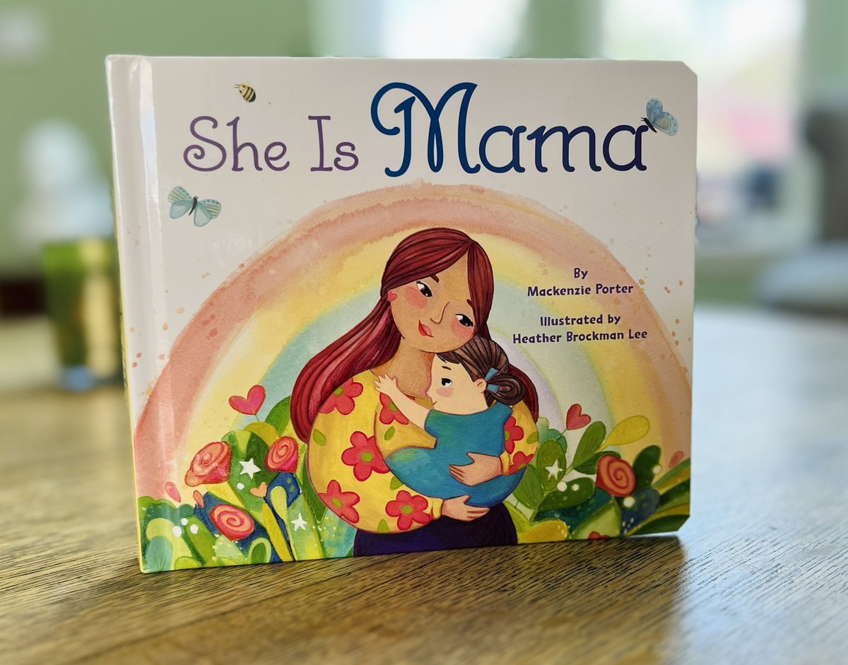 Hey it’s a #giveaway! Win this sweet love letter to Moms for yourself or a Mama in your life! Just follow, comment+retweet to enter. I’ll pick a winner Friday and mail right away. I’m also running this on the insta-app so you can have a second chance there! #mothersday #babybook